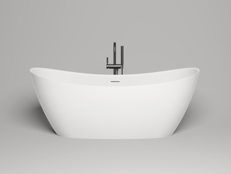 Ванна из литьевго мрамора Salini NOEMI 101712G 170х75 отдельностоящая овальная